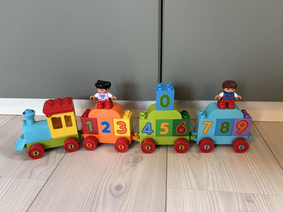 Zestaw Duplo Pociąg 10847