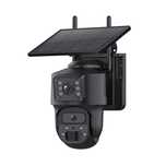 FOTOPUŁAPKA Kamera 8MP Dual GSM SIM SOLAR 4G PTZ podgląd na telefon