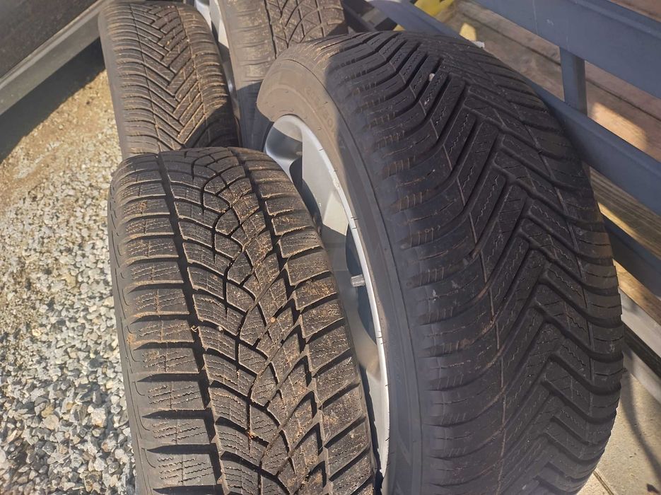 ALUFELGI VW Passat B7 B8 AUDI/SEAT/SKODA 5x112+ALLSeason 205/50/17