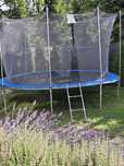 Trampolina duża dla dzieci 3,66