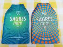 Mangas refrigeradoras garrafa mini