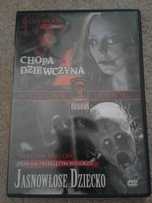 Chora Dziewczyna & Jasnowłose Dziecko - Filmy DVD