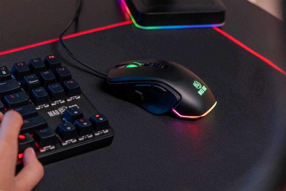 Мишка ігрова MAD DOG GM905 геймерська