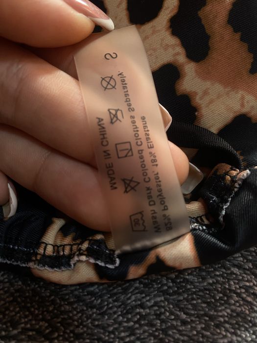 Жіночий купальний лео