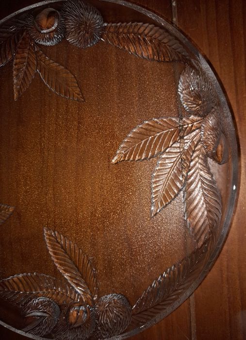 Prato decorativo transparente