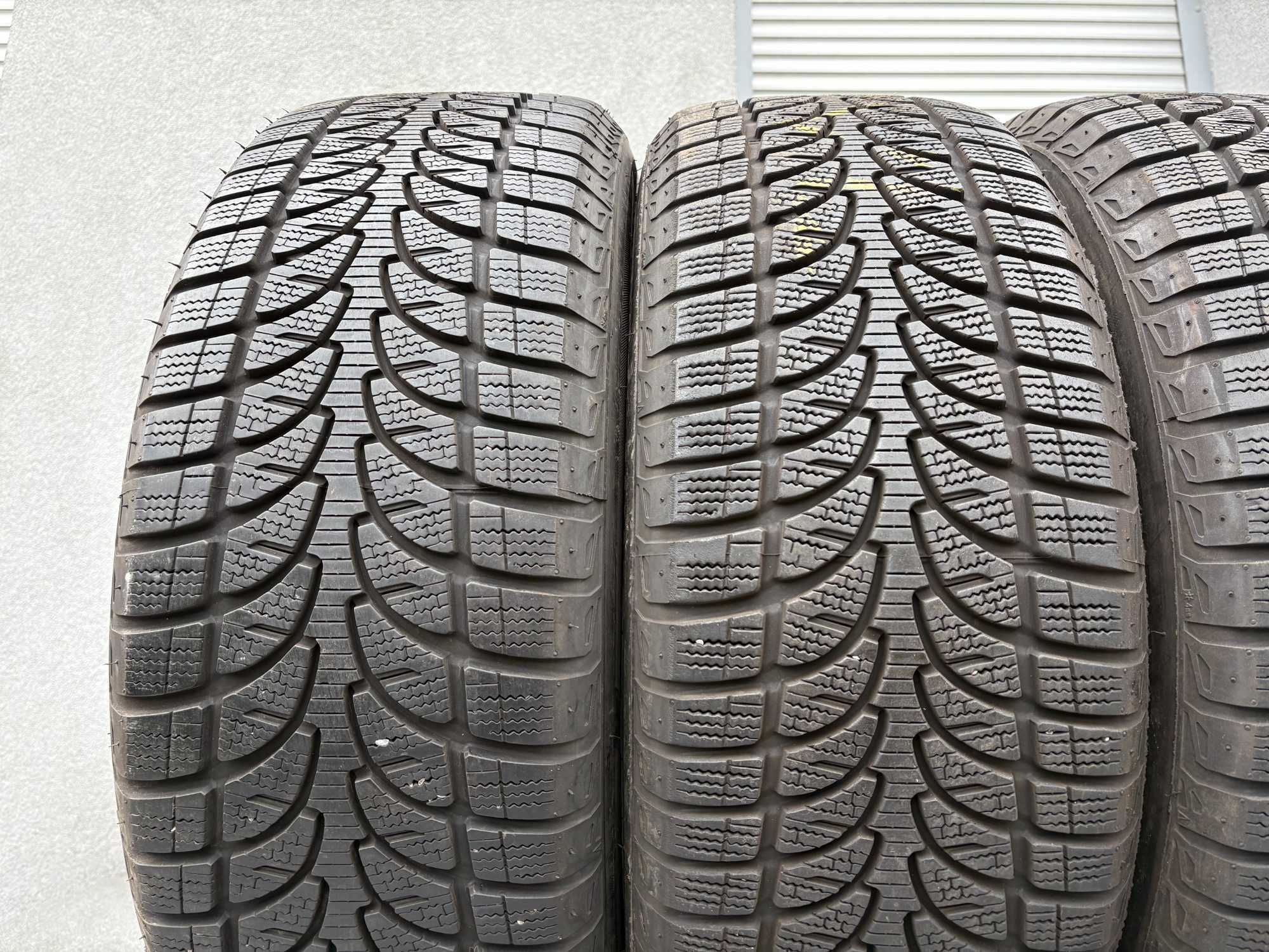 4szt zimowe 235/60R18 Bridgestone 7,5mm 2021r Z1316 POLEASINGOWE