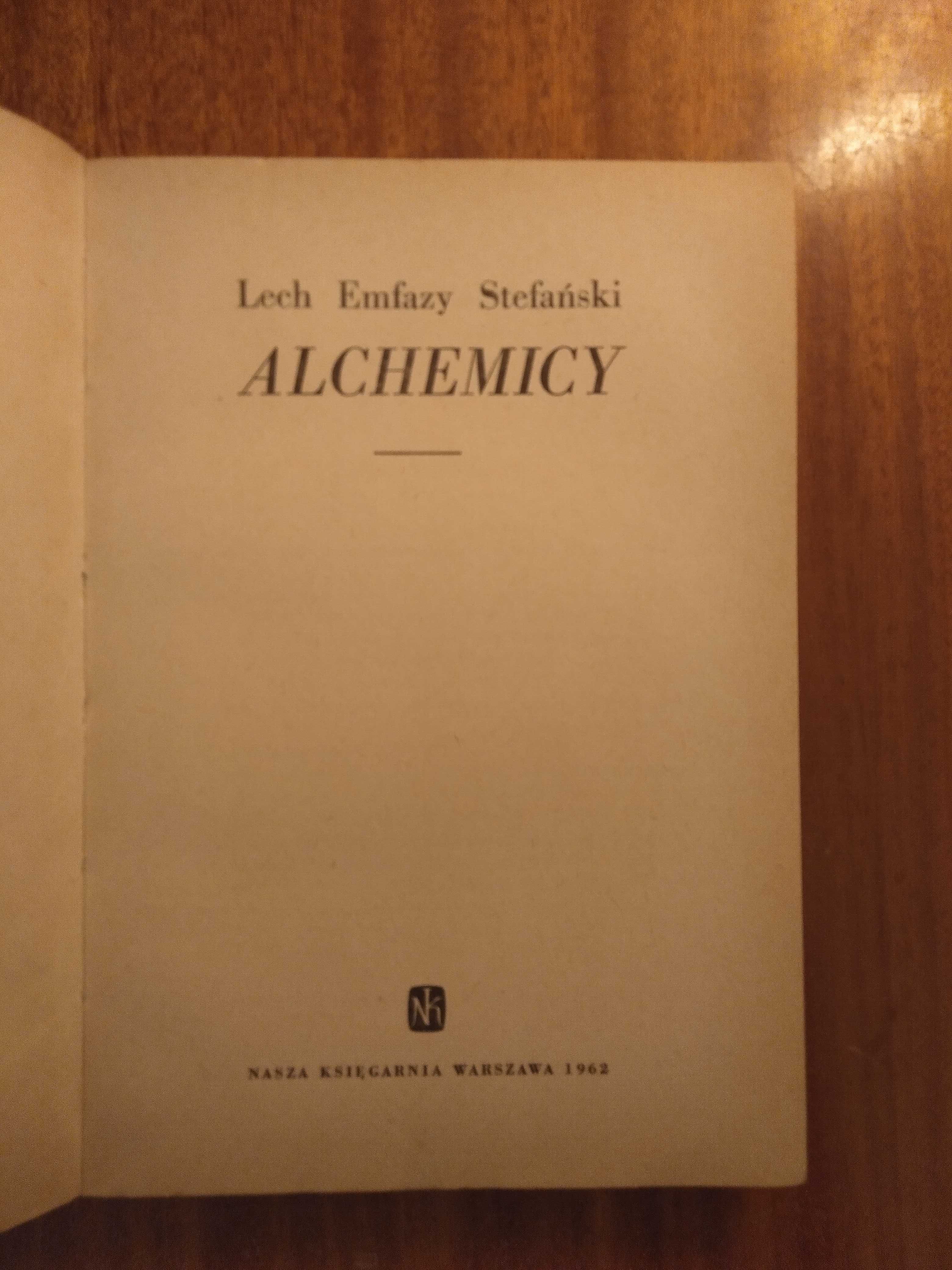 Alchemicy - Lech Emfazy Stefański