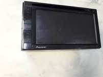 Автомагнитола Pioneer Avic-f920bt полоси на екрані