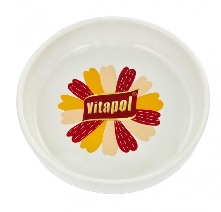 Miska ceramiczna dla ptaków, gryzoni 150ml