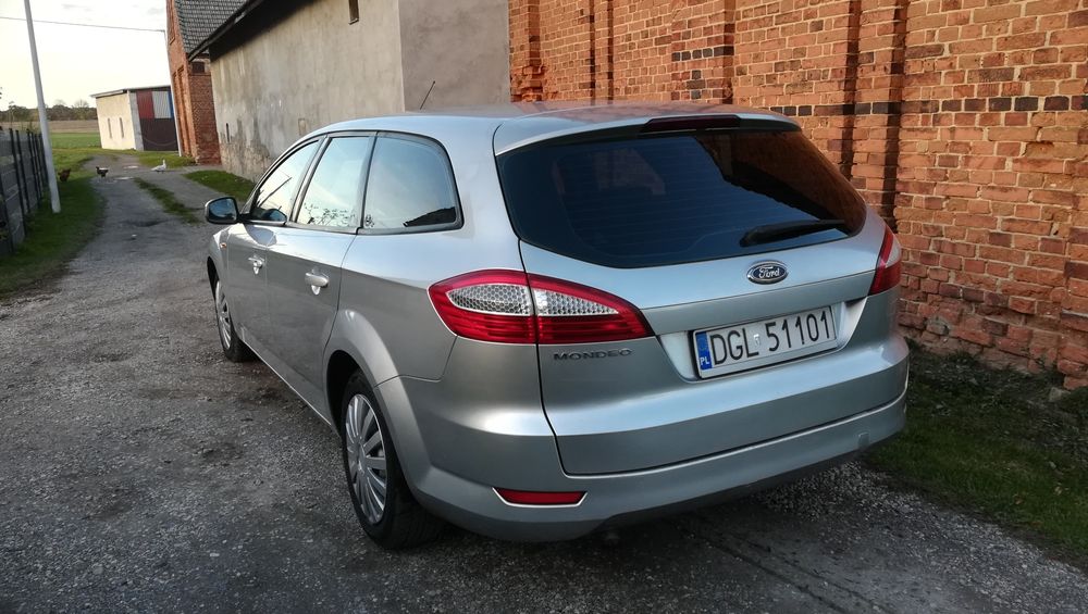 Ford mondeo mk4 2.0 tdci PSA, bez dpf. serwis, zarejestrowany, zimowki