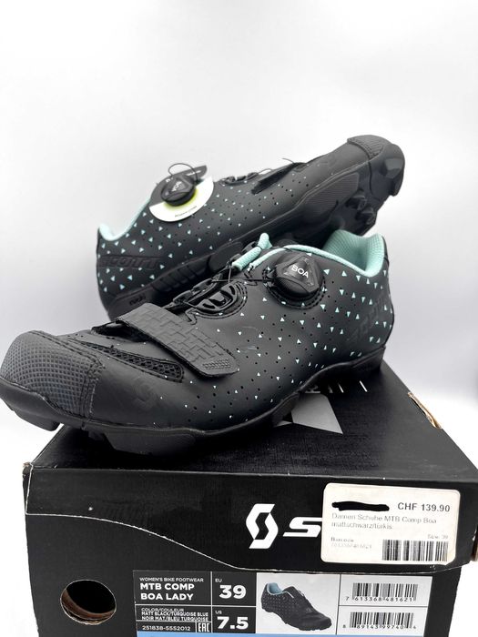 Nowe Buty Rowerowe Scott Mtb Comp Boa Spd r. 39