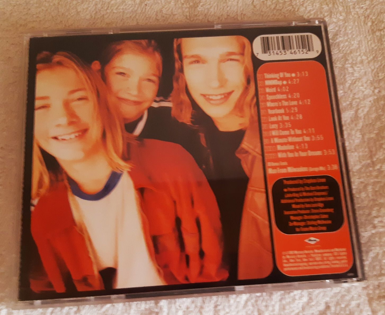 Hanson - Cd "Middle of Nowhere"