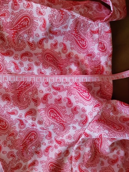 Bluzka kopertowa top crop