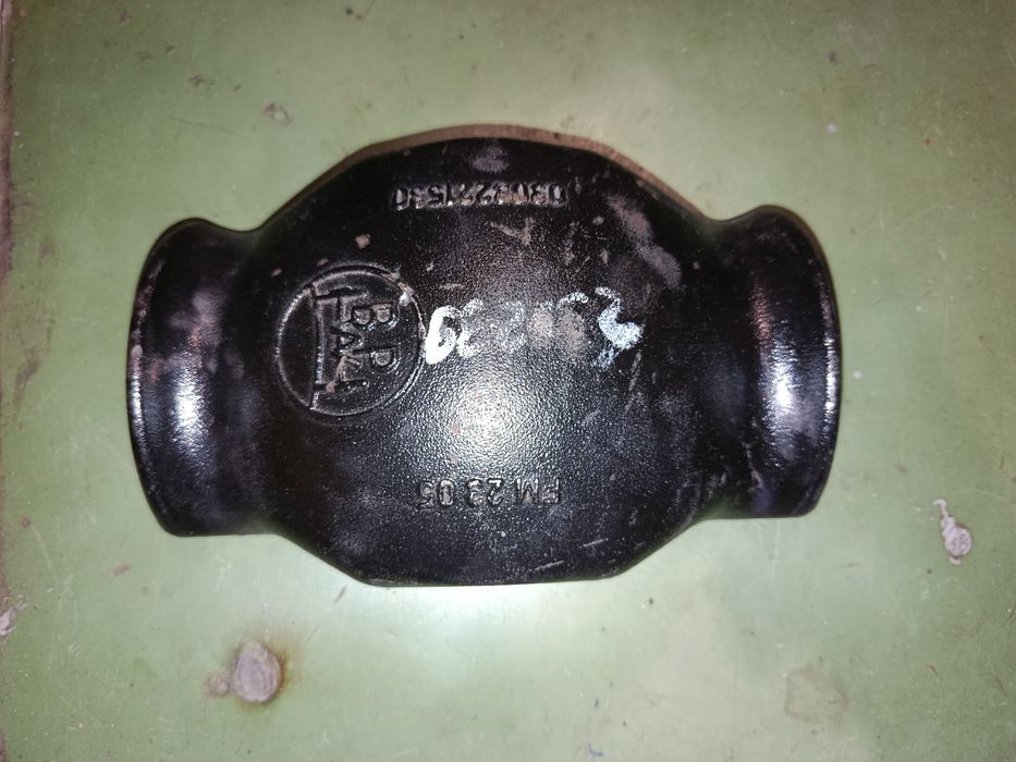 Площадка під стремянки на ось BPW