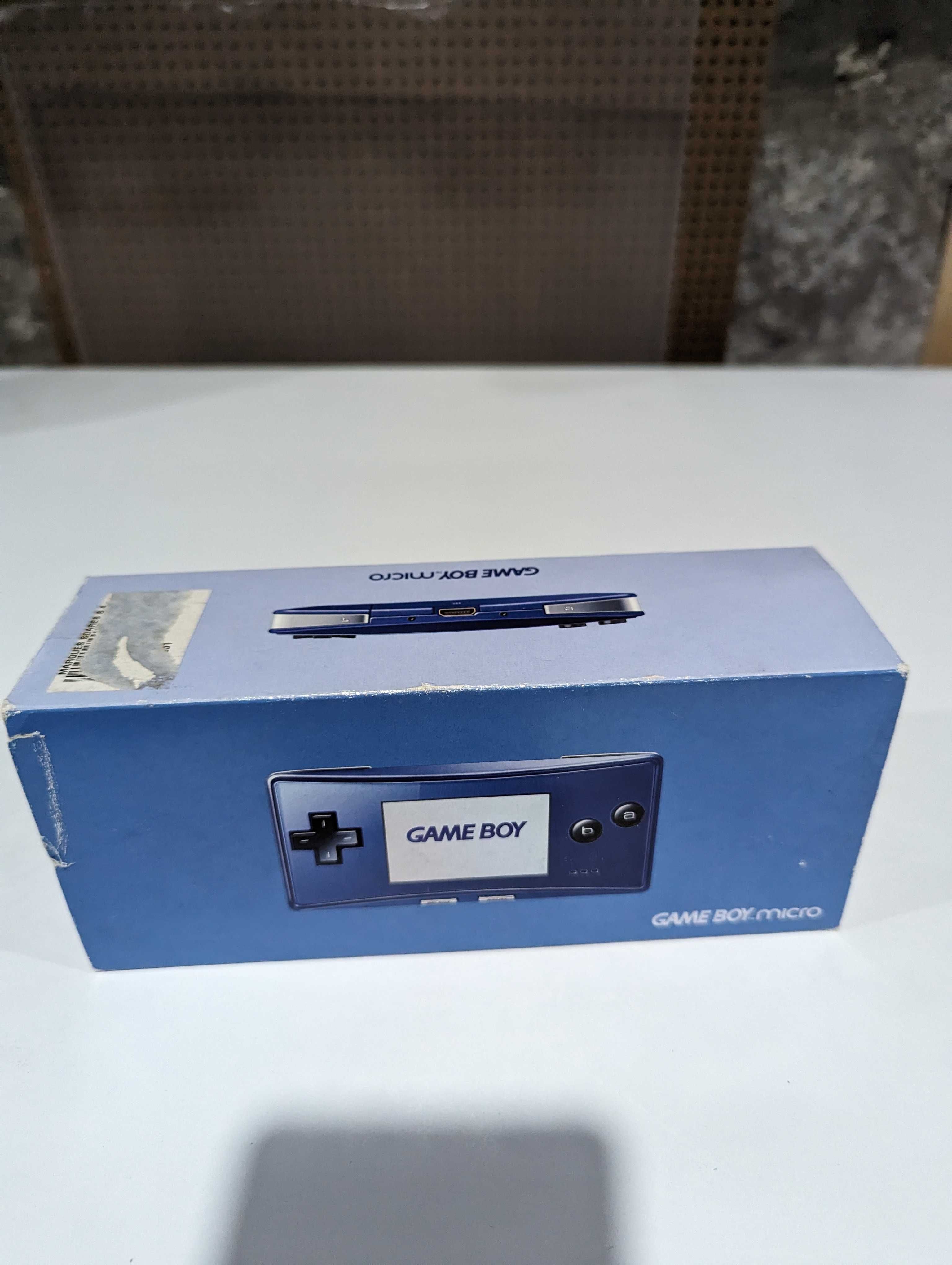 Gameboy Micro - Completa em caixa