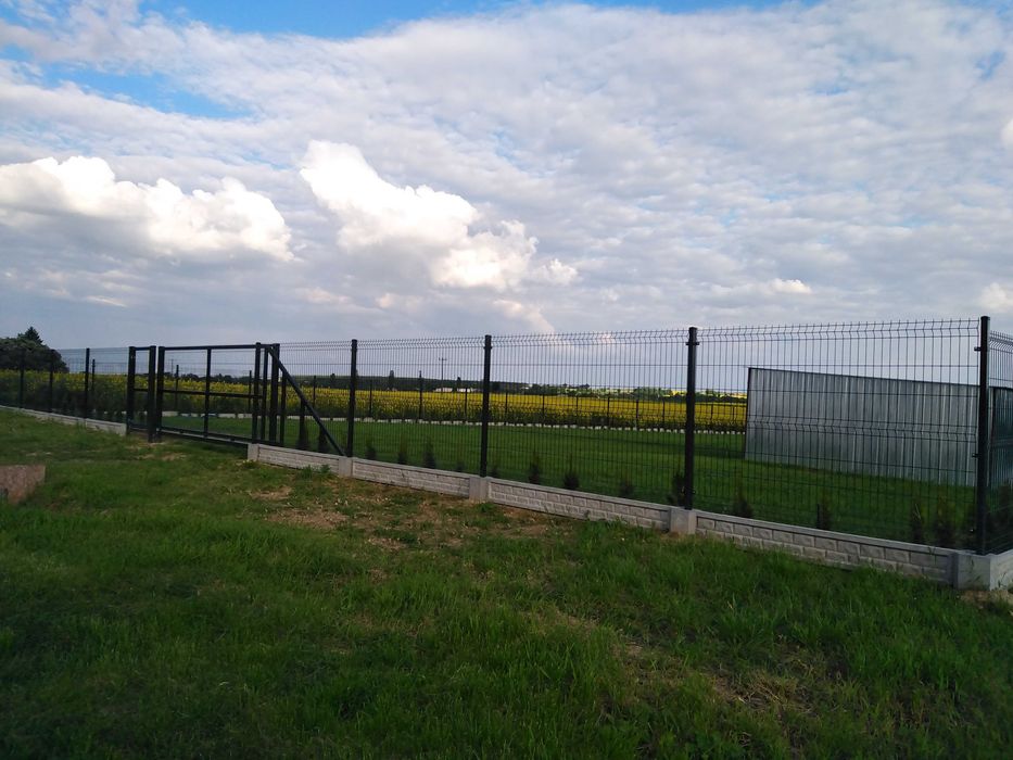 Ogrodzenia, bramy, siatki - wykonanie i montaż