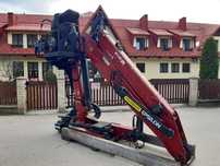 Epsilon M120Z 9,6m 2012r dźwig do drewna, lasu, stosu, Loglift, Kesla