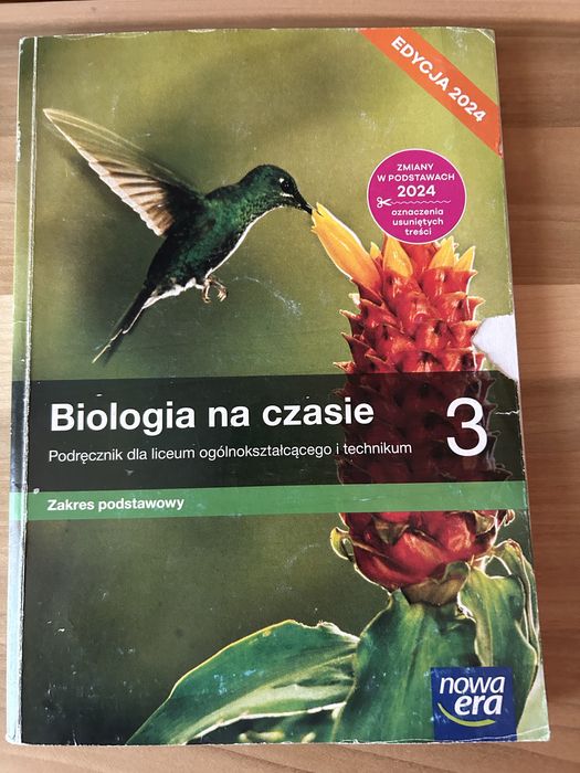 Podręcznik do biologii