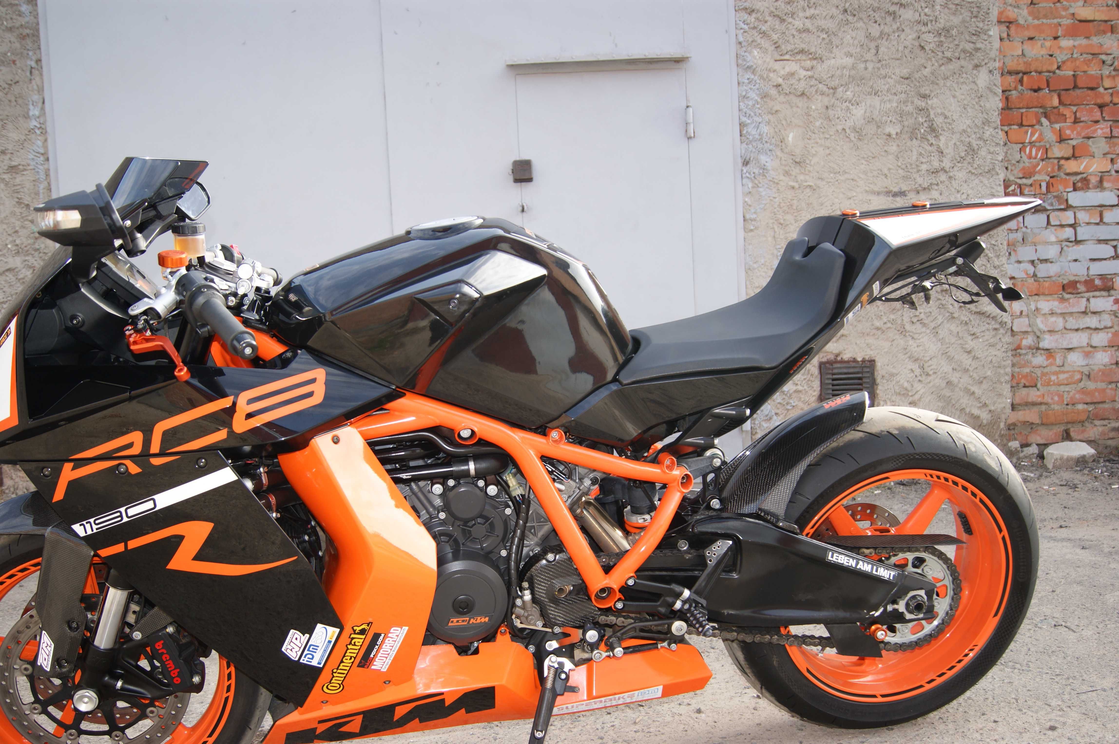 KTM RС 8 R спорт