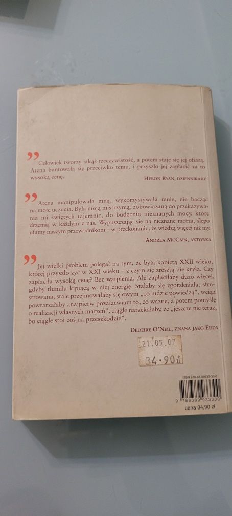 Książka Paulo Coelho Czarownica z Portobello