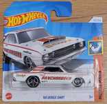 Dodge Dart biały Hot Wheels