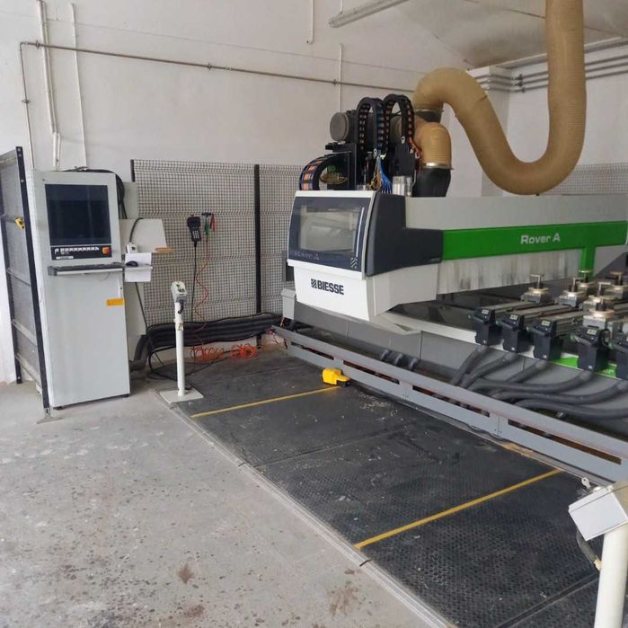 Sprzedam maszyny  CNC  do produkcji okien i  drzwi drewnianych