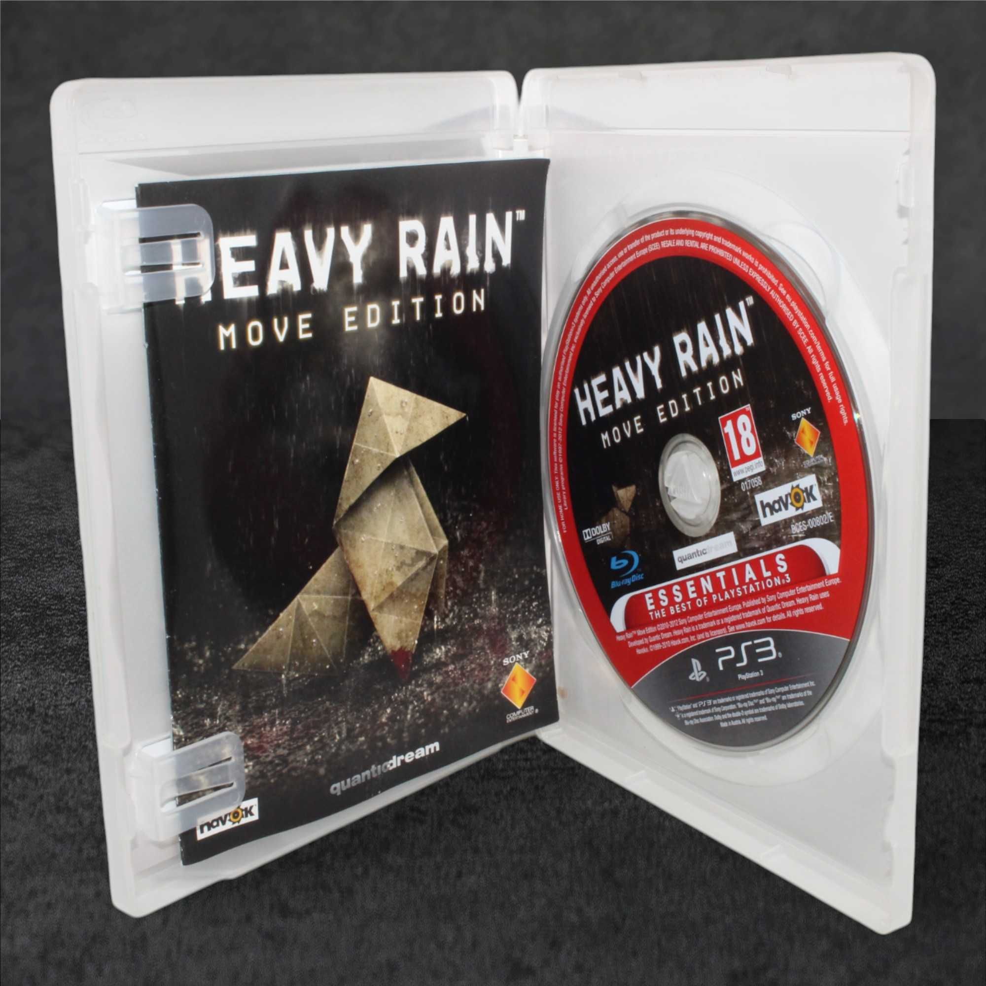 PL 5/5 Heavy Rain Move Edition ps3 GameBAZA