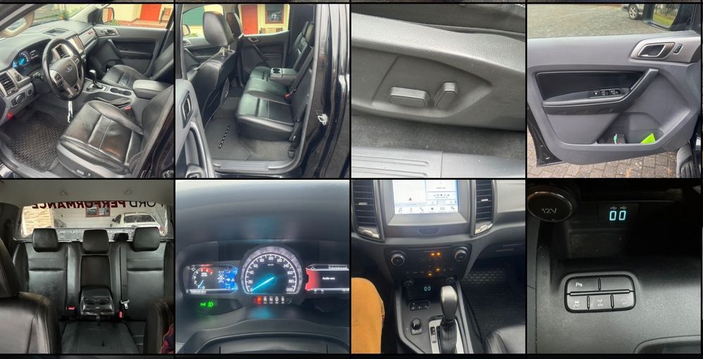 Ford Ranger 2018 3.2 4x4 Customized 109706km