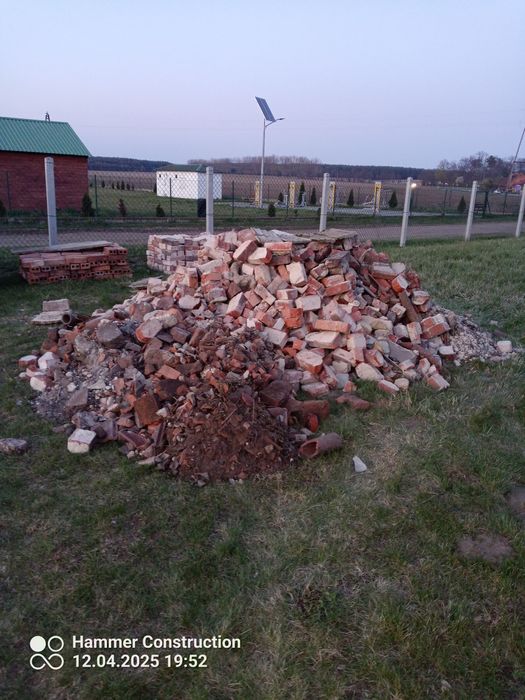 Oddam gruz za darmo własny transport