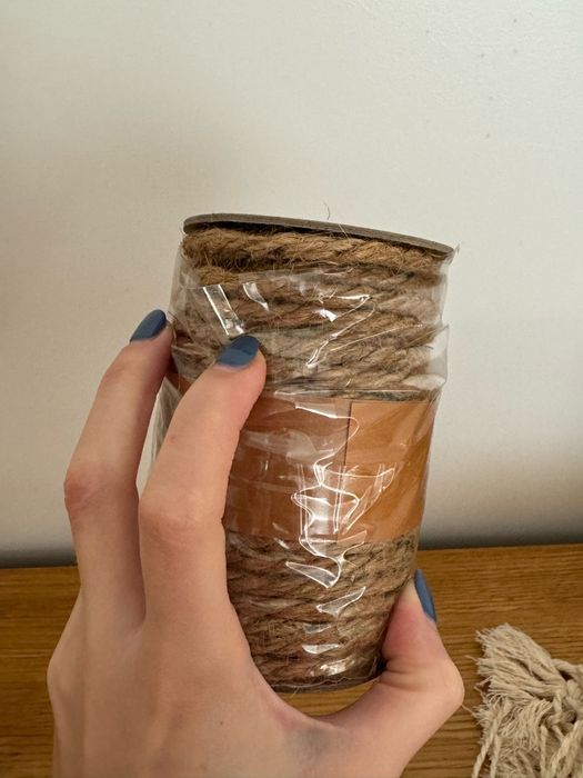 Cordão de juta 4mmx200g