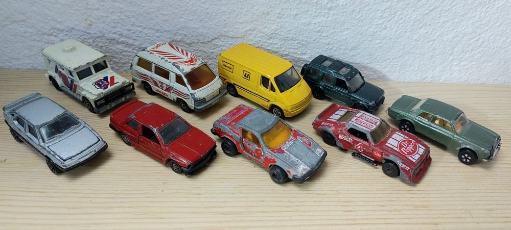 Carrinhos - Majorette, Playart, Corgi, Matchbox