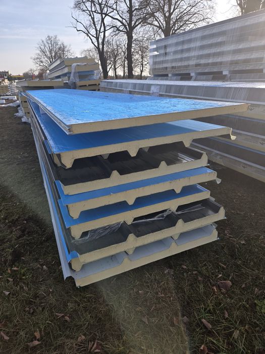 Płyty warstwowe dachowe 60mm