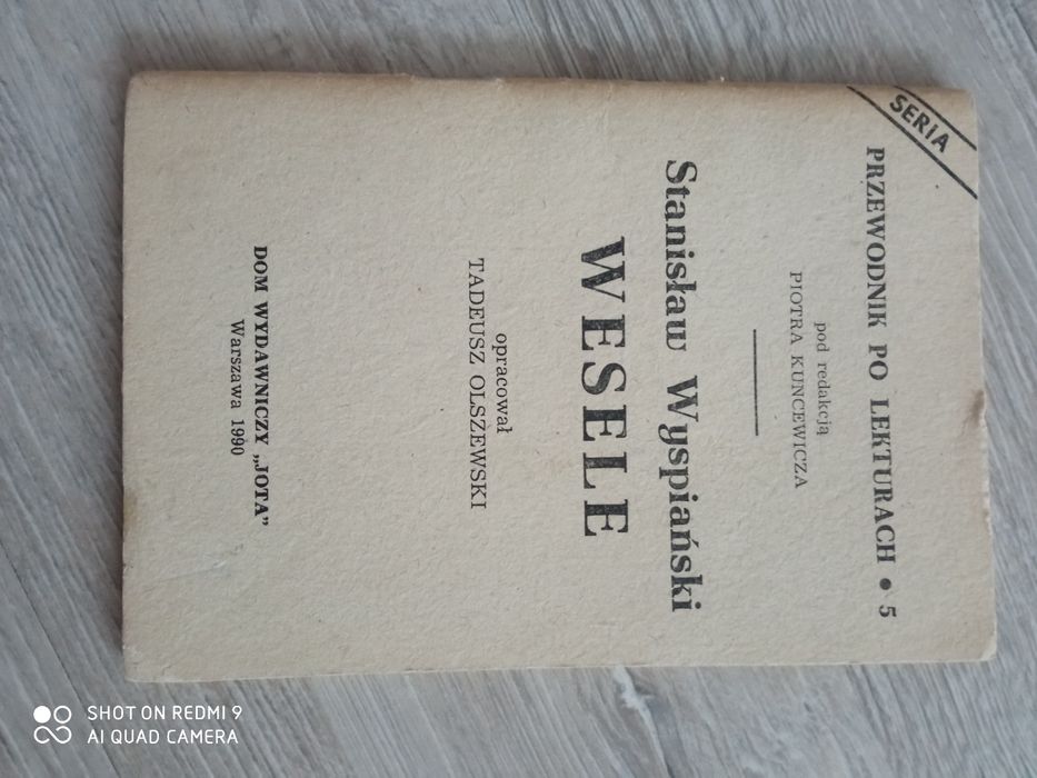 Wesele. St. Wyspiański  przewodnik po lekturach