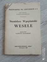 Wesele. St. Wyspiański  przewodnik po lekturach