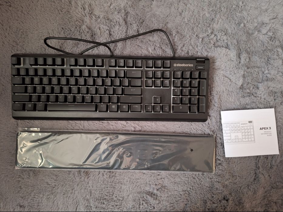 Klawiatura dla Graczy Steelseries Apex 3