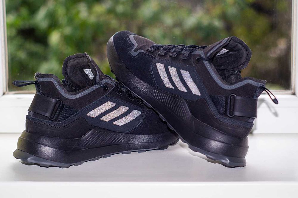Кросівки трекінгові Adidas Terrex Hikster W FW0387 Black 40 р оригінал