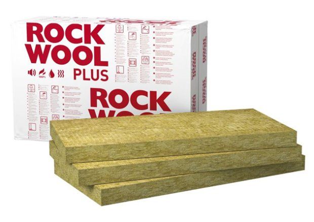 Wełna mineralna, Wełna skalna, Isover Rockwool Knauf