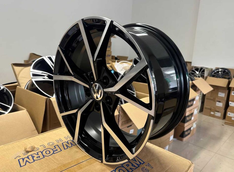 Нові диски R17 та R18 5*112 / Шоурум
