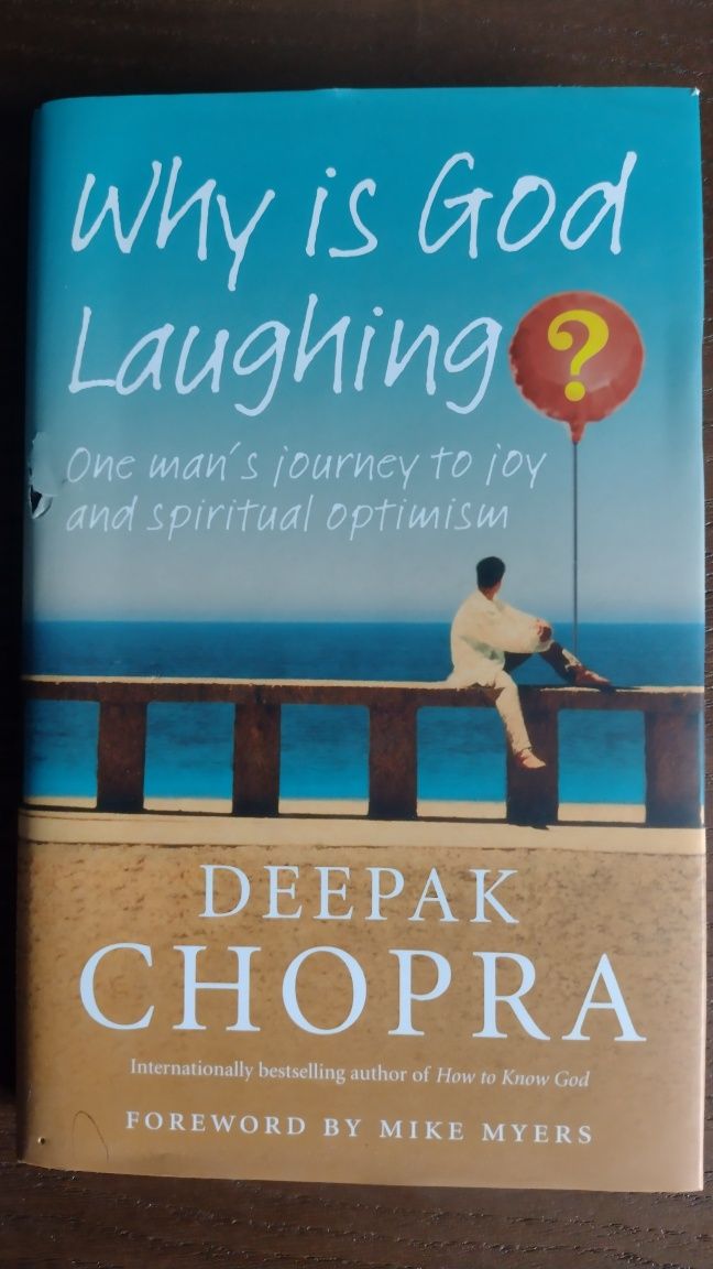 Why Is God Laughing? Deepak Chopra Dlaczego Bóg się śmieje. Ang