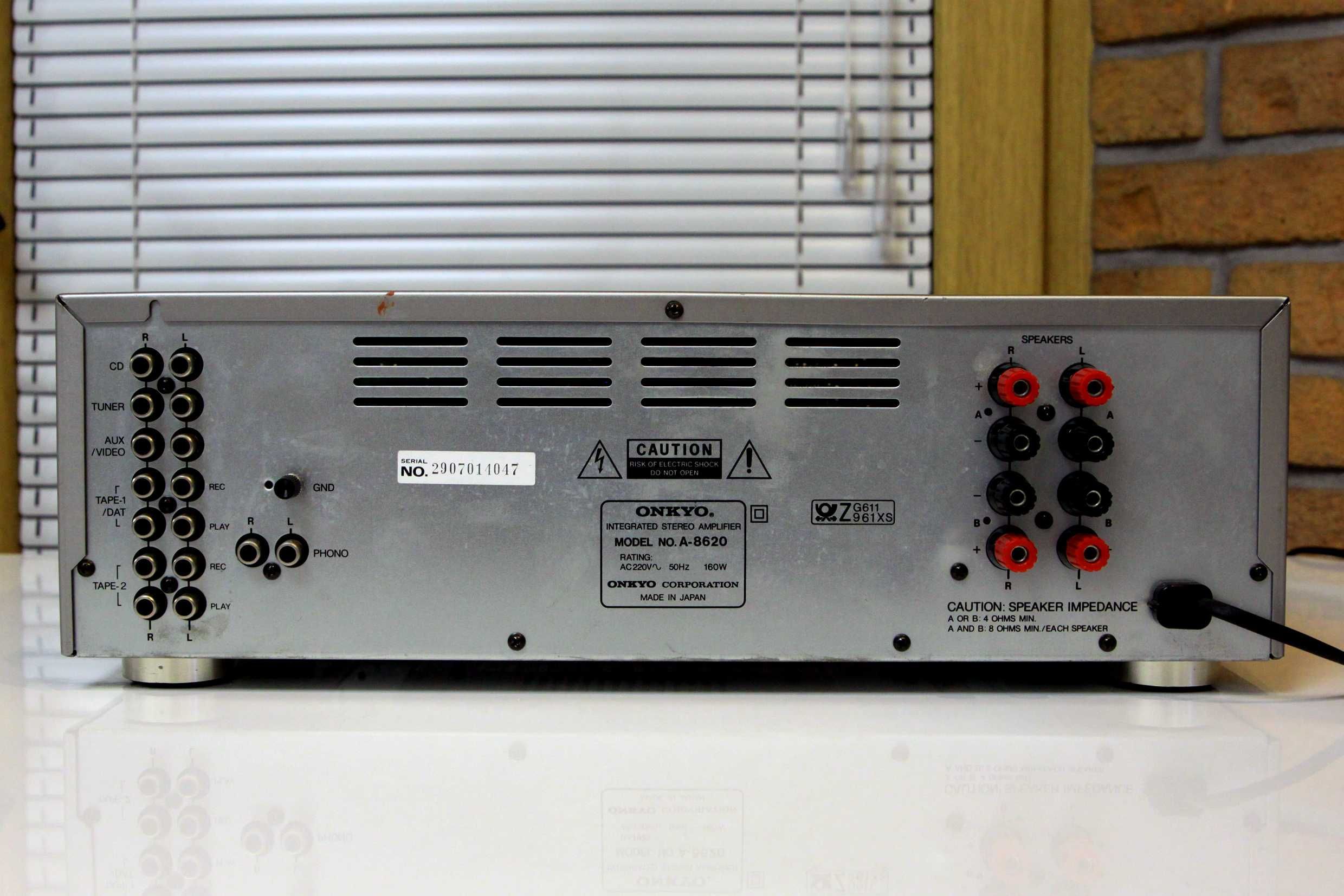 Wzmacniacz ONKYO A-8620