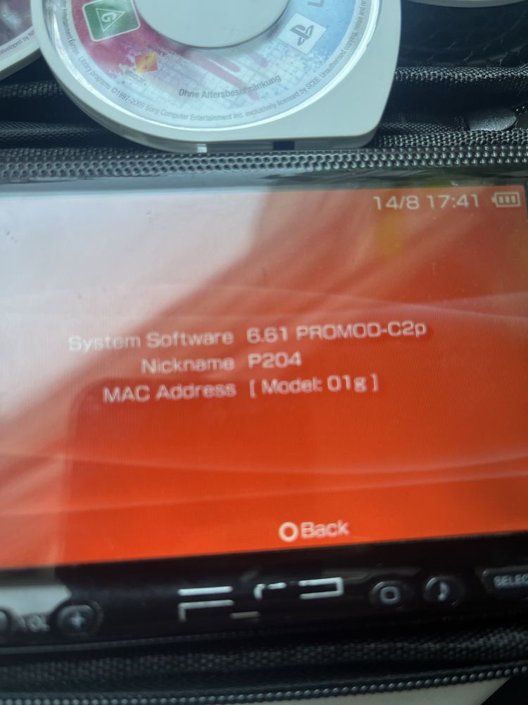 Psp przerobiona 1000 fat