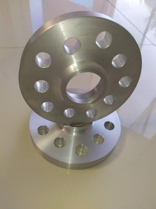 Проставки коліс 5х112, 5х100 Audi, VW 15мм. Дискові проставки.