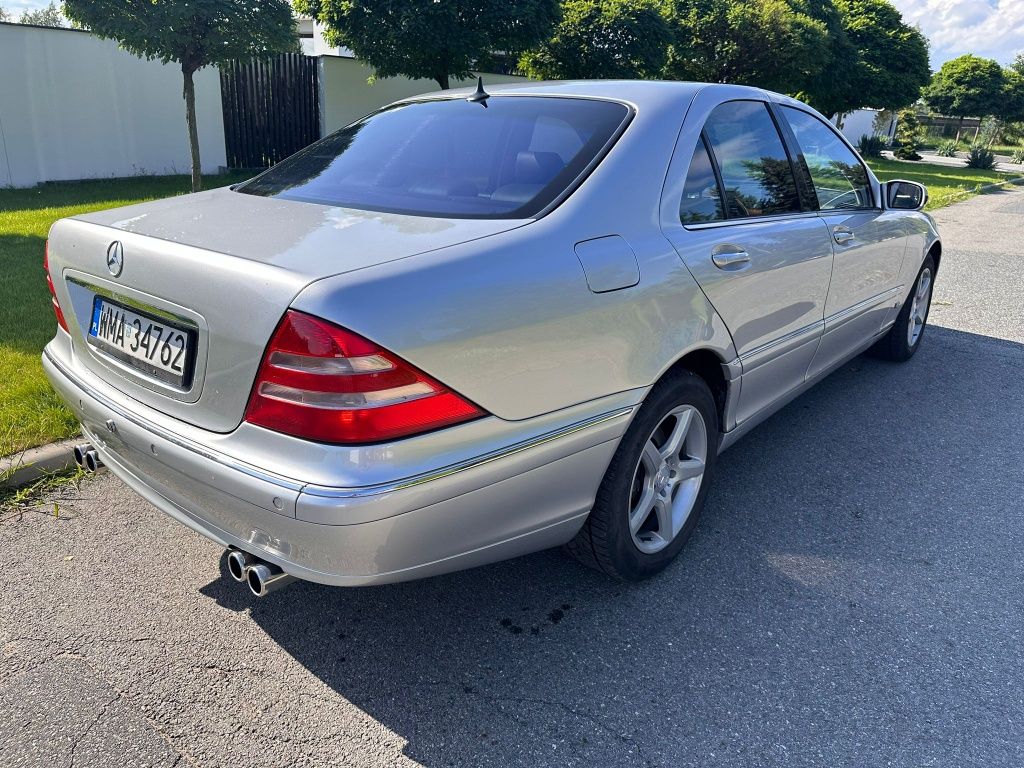 W220 4.3 V8 LPG, Bardzo dobry stan, sprawna klima