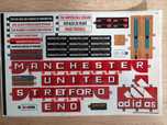 Lego Creator 10272 Old Trafford naklejki