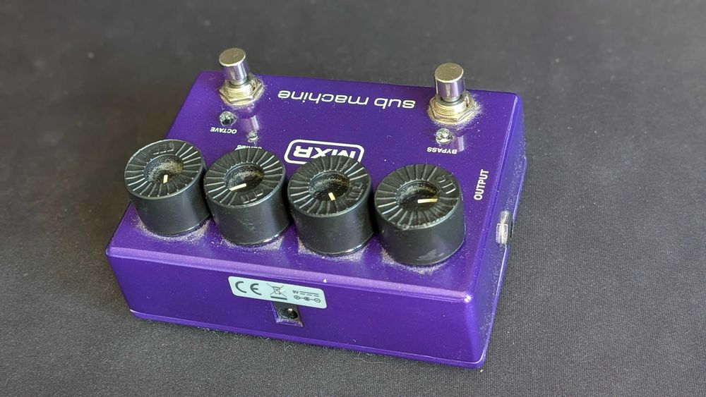 MXR Sub Machine - Octaver/FUZZ