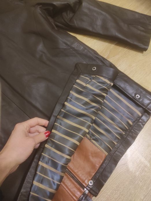 Calisyo kurtka męska skórzana rozm 52