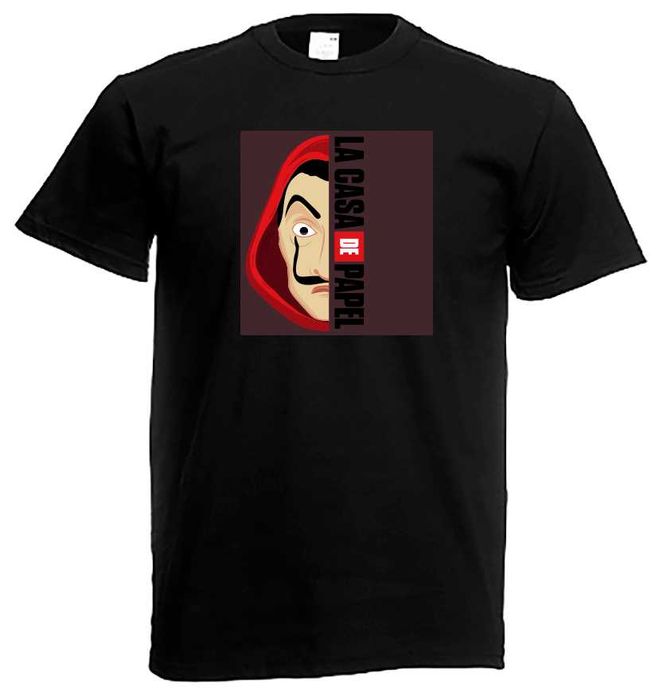 SALDOS - T-Shirt La Casa De Papel *Nova*