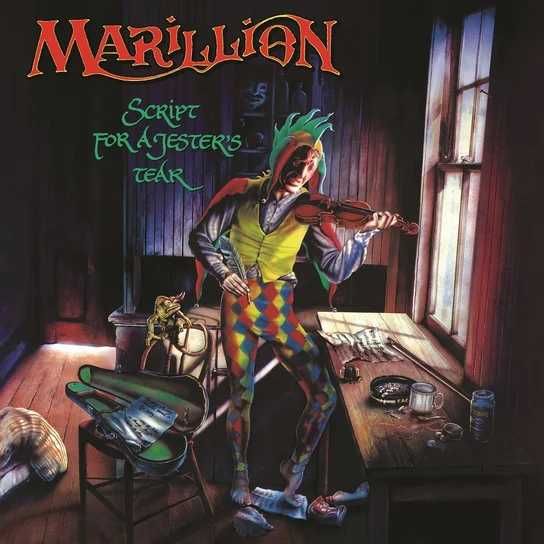 Marillion "Script For A Jester's Tear" CD (Nowa w folii)
