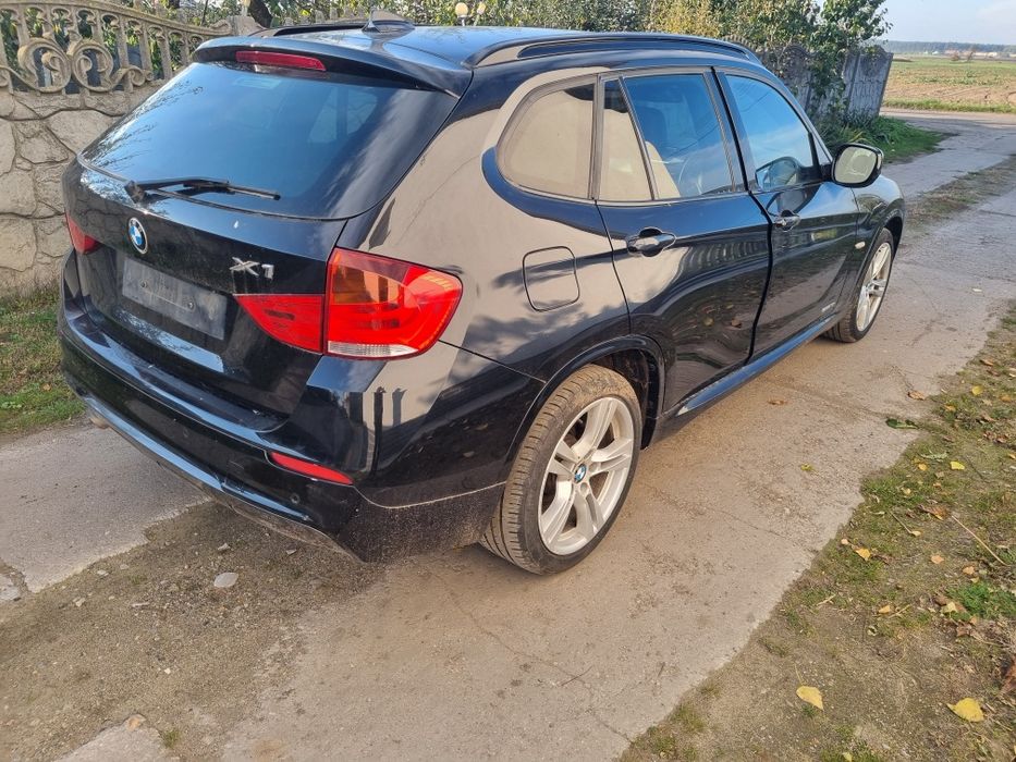 Bmw x1 e84 475 black sapphire drzwi przód tył lewe prawe