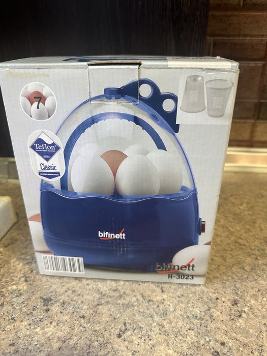 Продаю нову електричну яйцеварку Bifinet